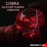 Cobra Silicone Plasma Vibrator